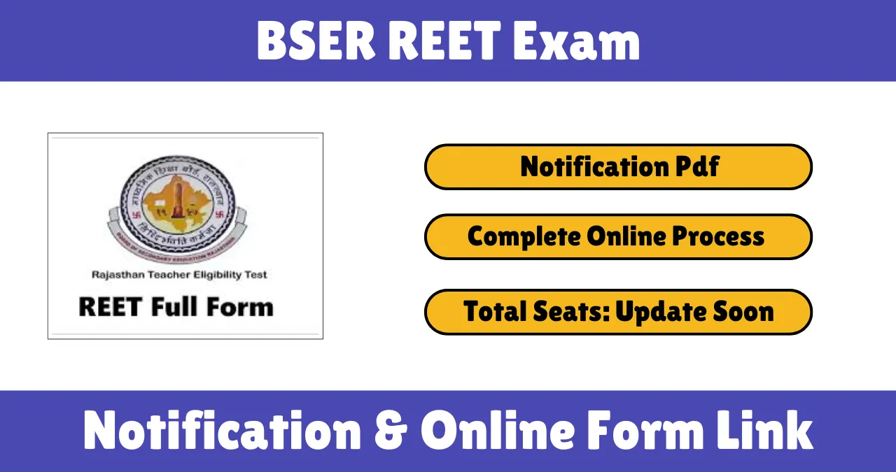 BSER REET Exam