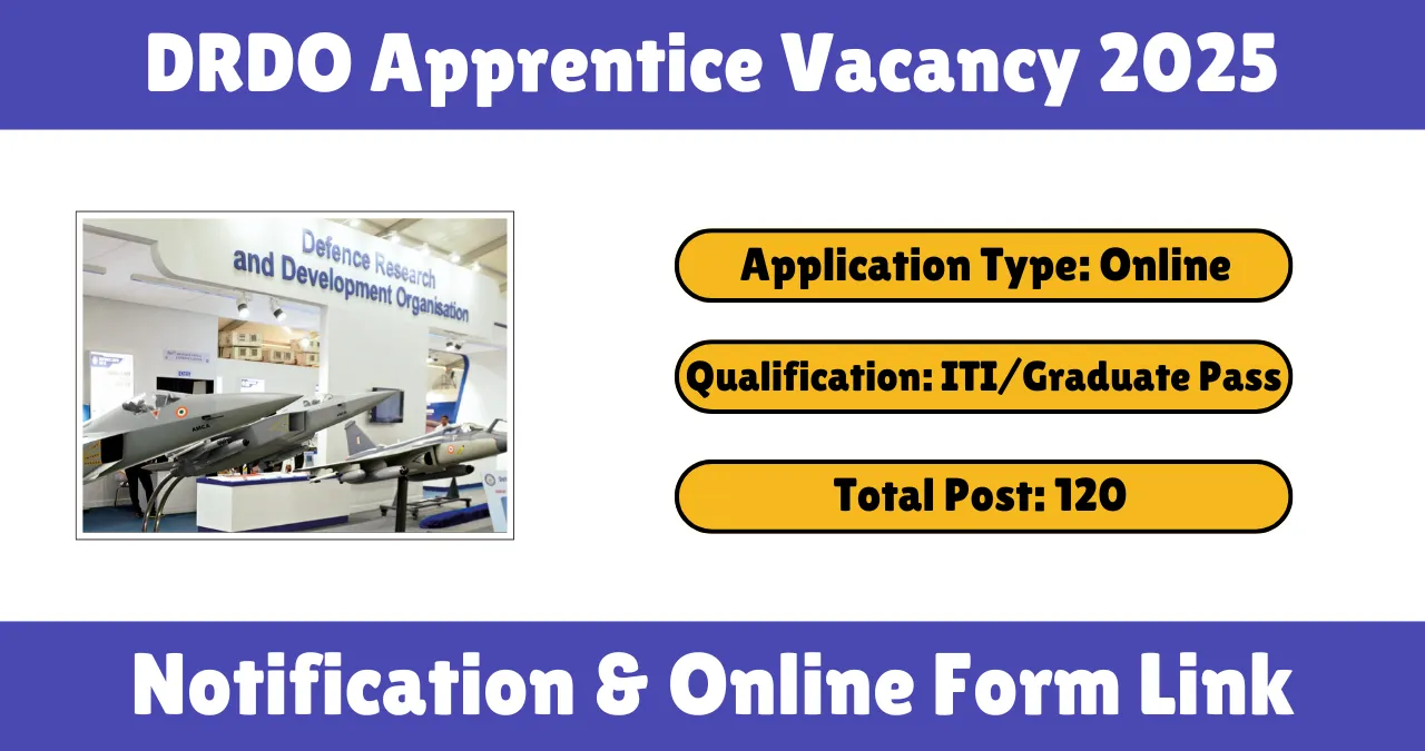DRDO Apprentice Vacancy 2025