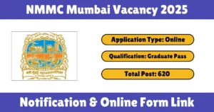 NMMC Mumbai Vacancy 2025