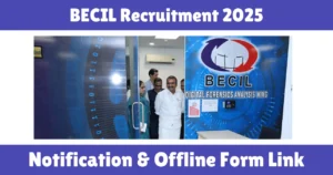BECIL Recruitment 2025