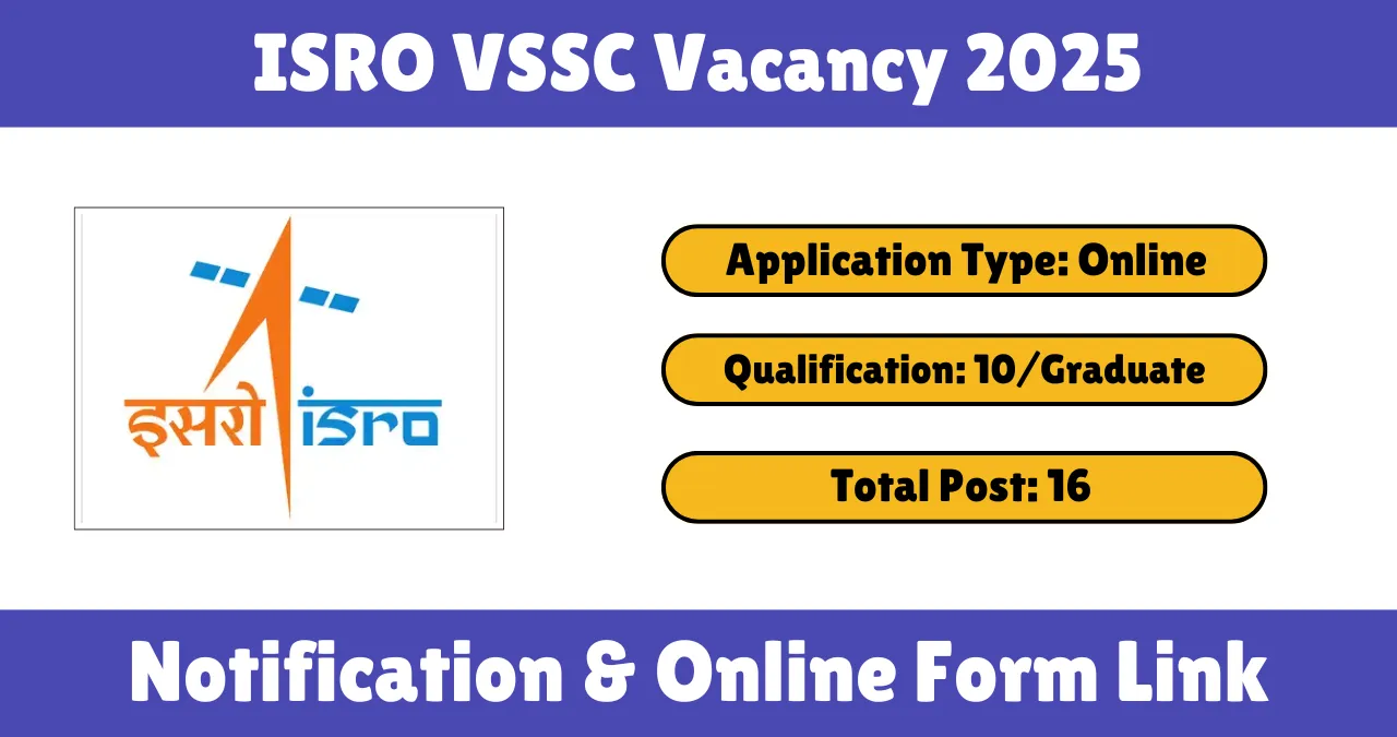 ISRO VSSC Vacancy 2025