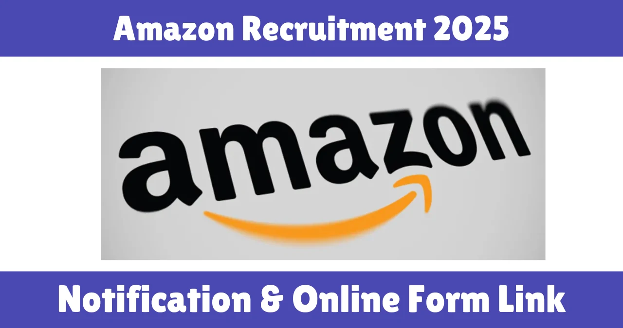 Amazon Recruitment 2025