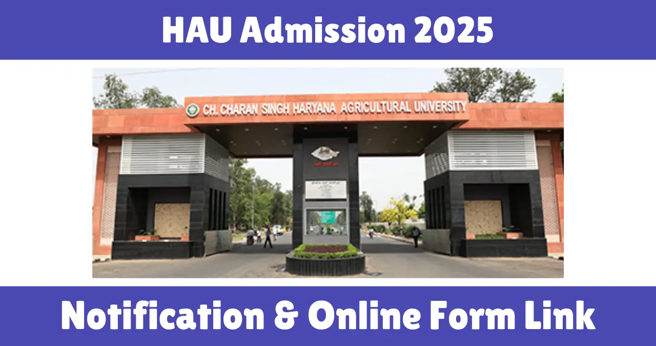 HAU Admission 2025