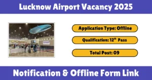 Lucknow Airport Vacancy 2025