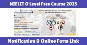 NIELIT O Level Free Course 2025