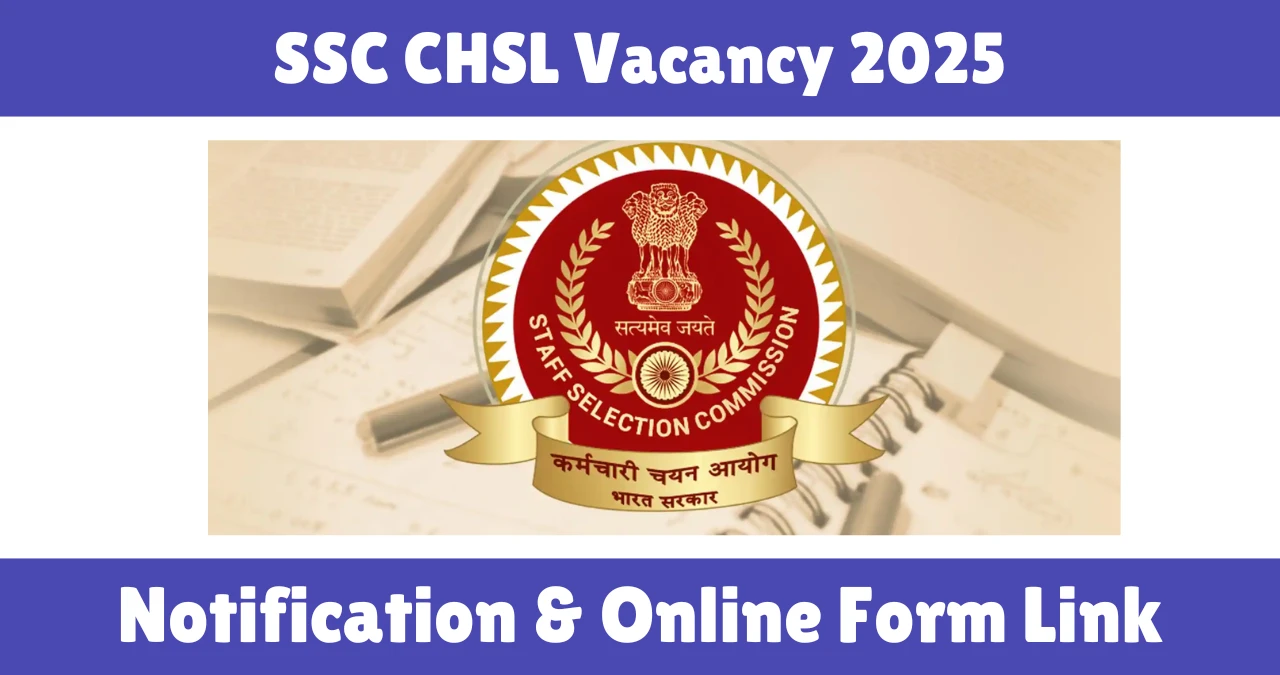 SSC CHSL Vacancy 2025