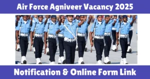 Air Force Agniveer Vacancy 2025
