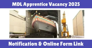 MDL Apprentice Vacancy 2025