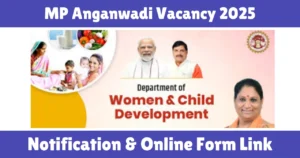 MP Anganwadi Vacancy 2025