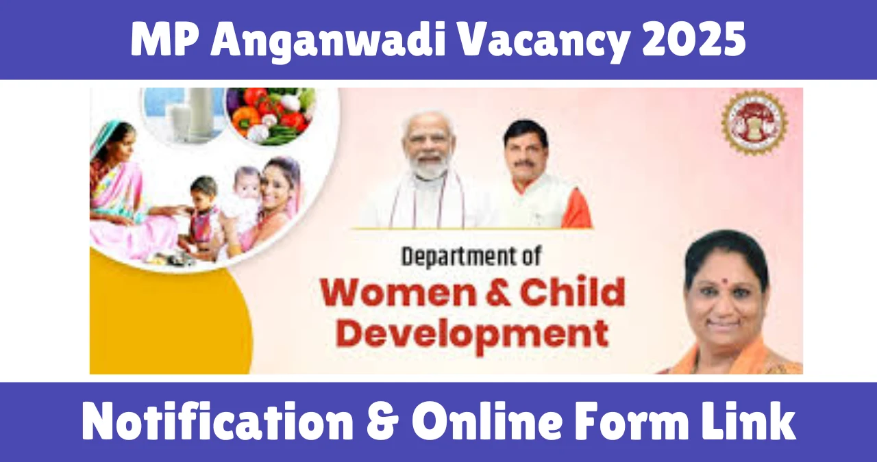 MP Anganwadi Vacancy 2025