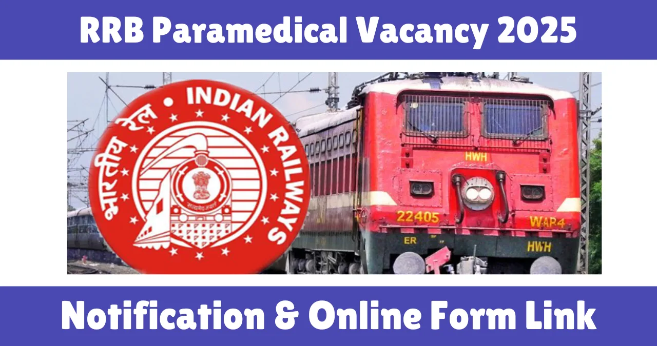 RRB Paramedical Vacancy 2025