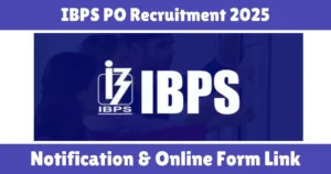 IBPS PO Recruitment 2025