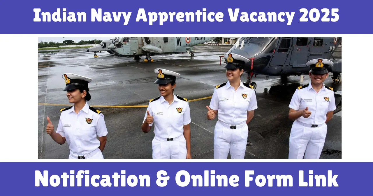 Indian Navy Apprentice Vacancy 2025