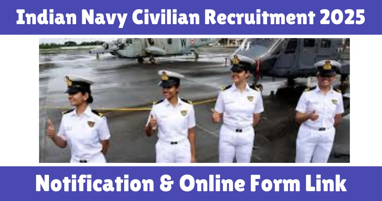 Indian Navy Civilian Recruitment 2025