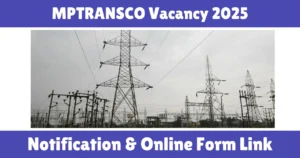 MPTRANSCO Vacancy 2025