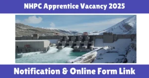 NHPC Apprentice Vacancy 2025