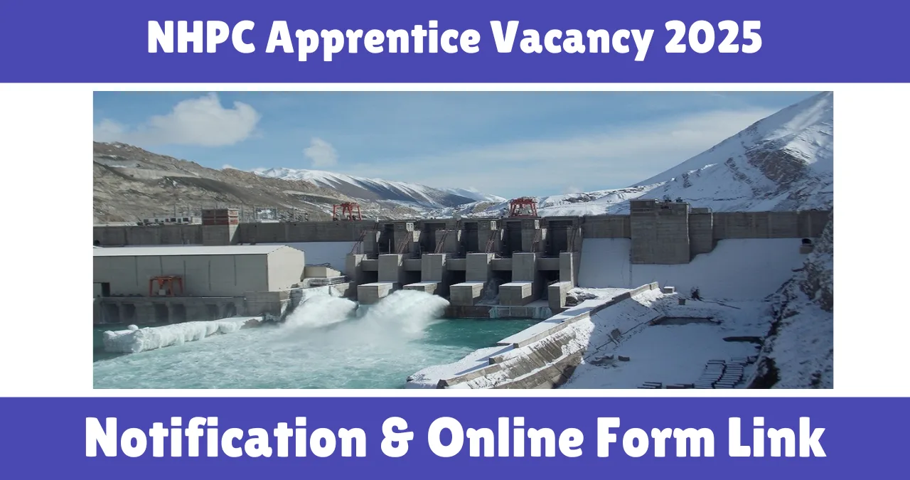 NHPC Apprentice Vacancy 2025