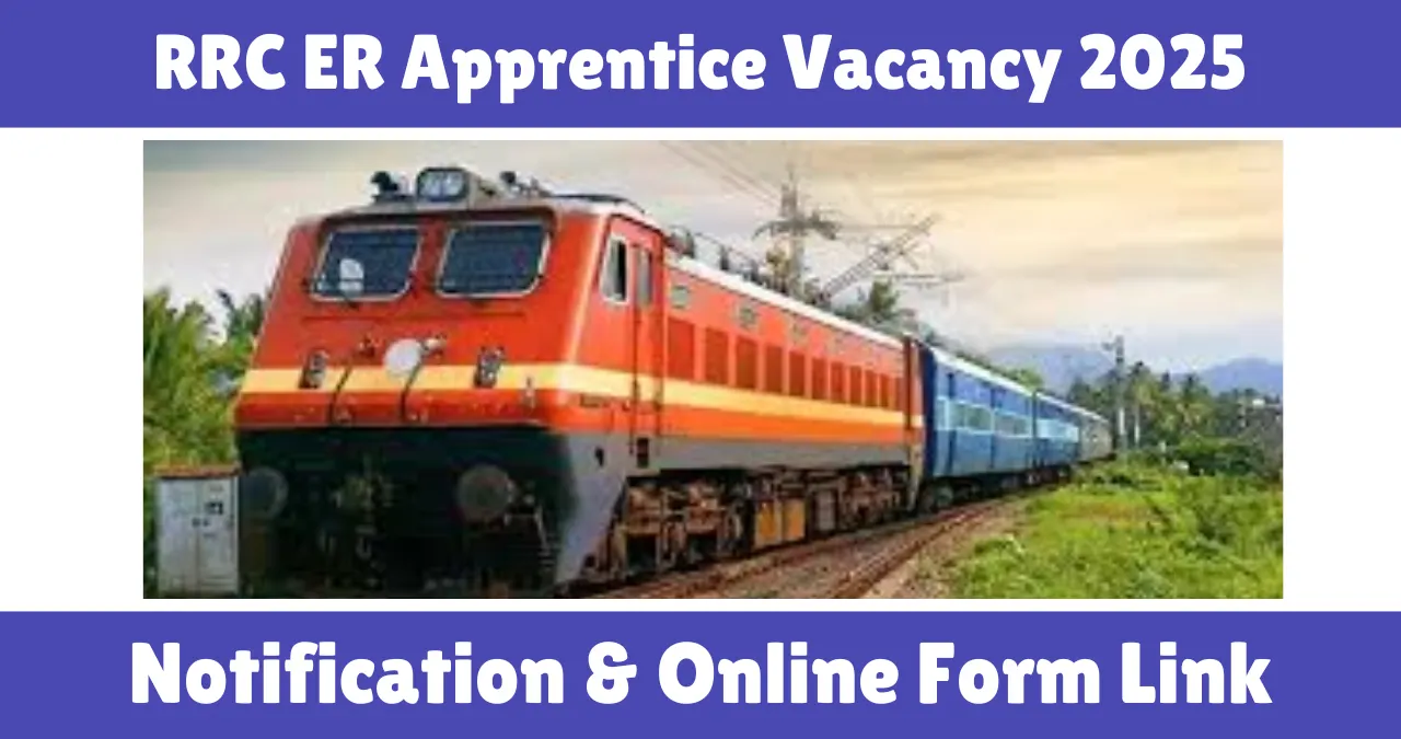 RRC ER Apprentice Vacancy 2025