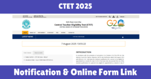 CTET 2025