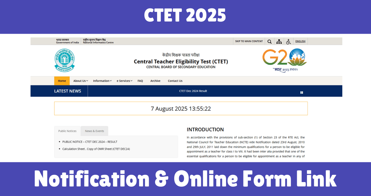CTET 2025