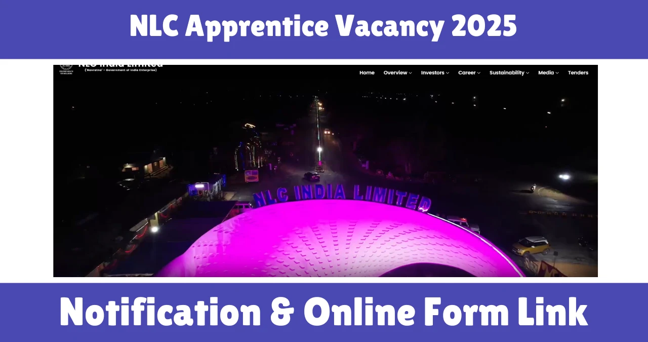 NLC Apprentice Vacancy 2025