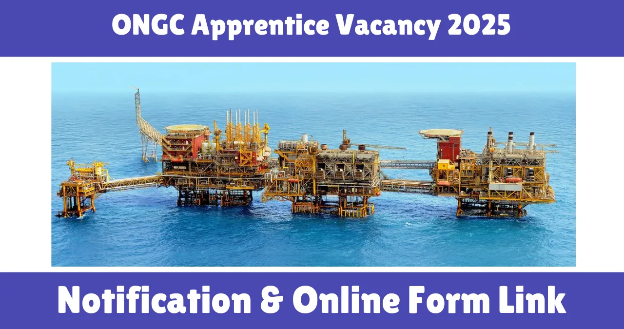 ONGC Apprentice Vacancy 2025