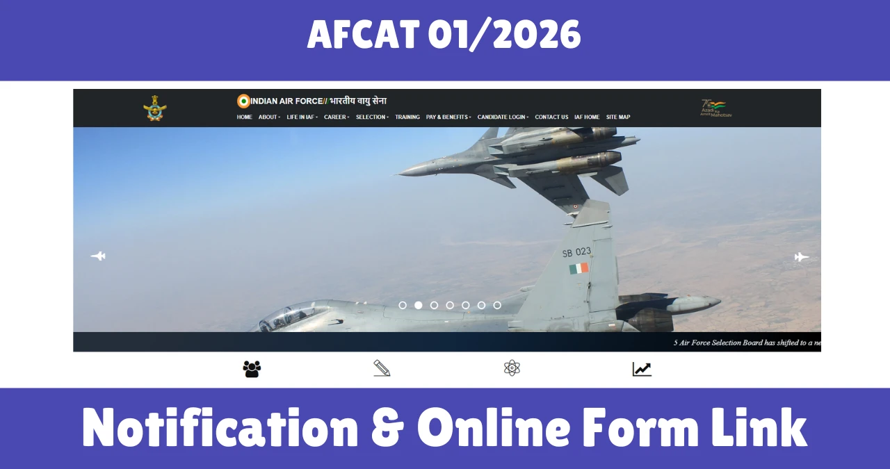 AFCAT 01/2026
