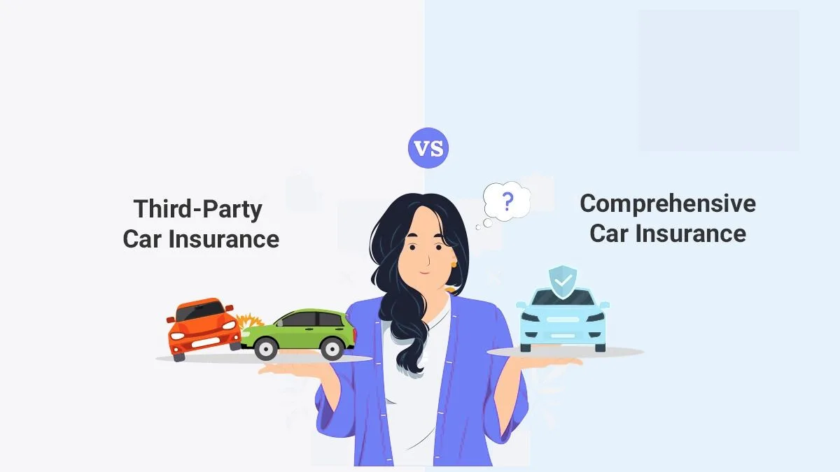 Third Party vs Comprehensive Car Insurance 2025