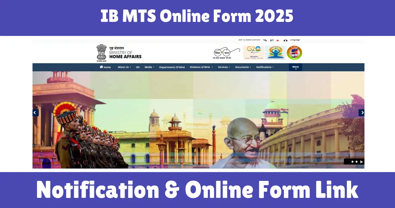 IB MTS Online Form 2025